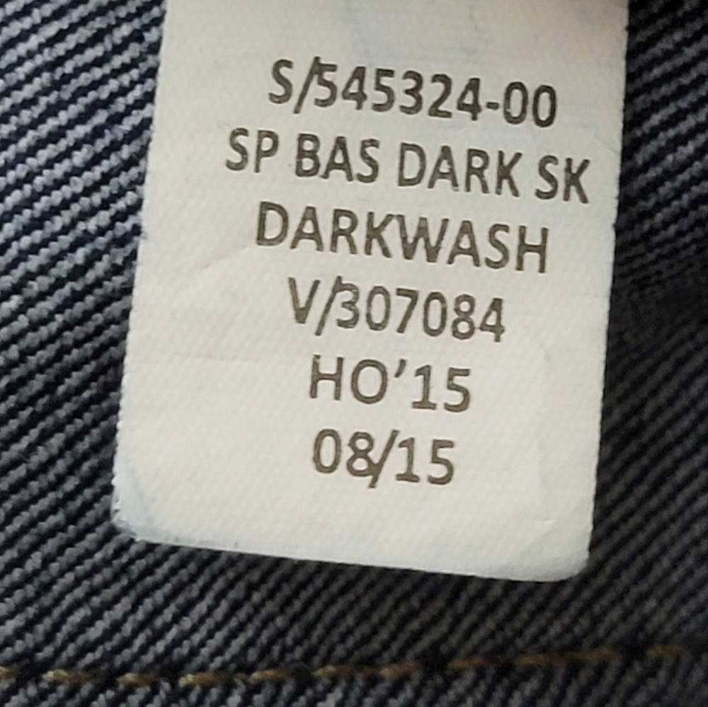 Old Navy full panel skinny maternity jeans size 8 - Picture 8 of 8